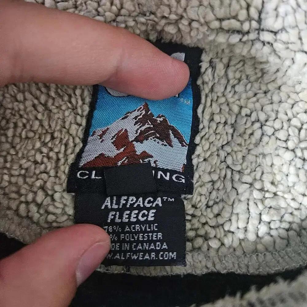 Alf Kuhl Alfpaca Fleece XL Crewneck Sweater